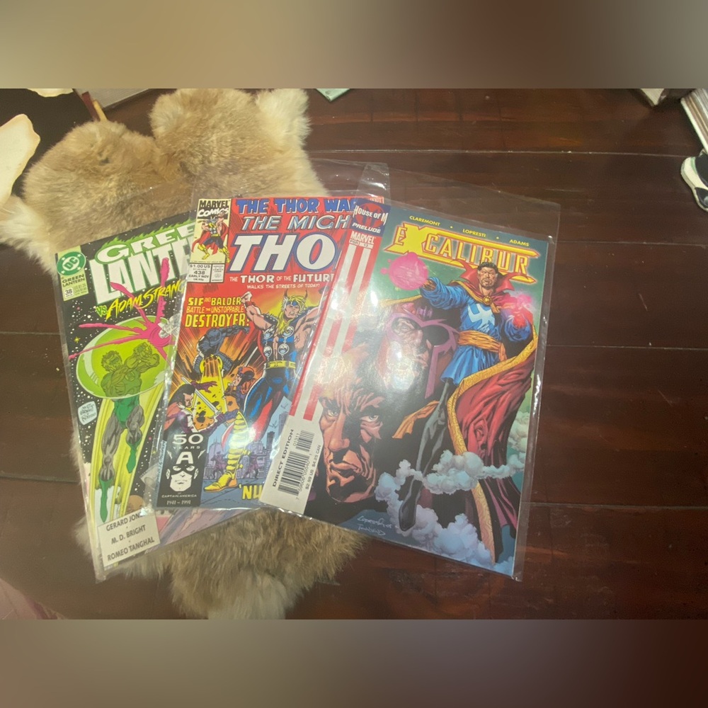 Marvel and DC Comic Book Set
